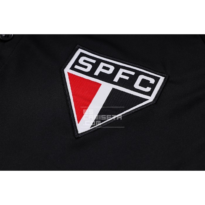 Camiseta Polo del Sao Paulo 23-24 Negro - Haga un click en la imagen para cerrar
